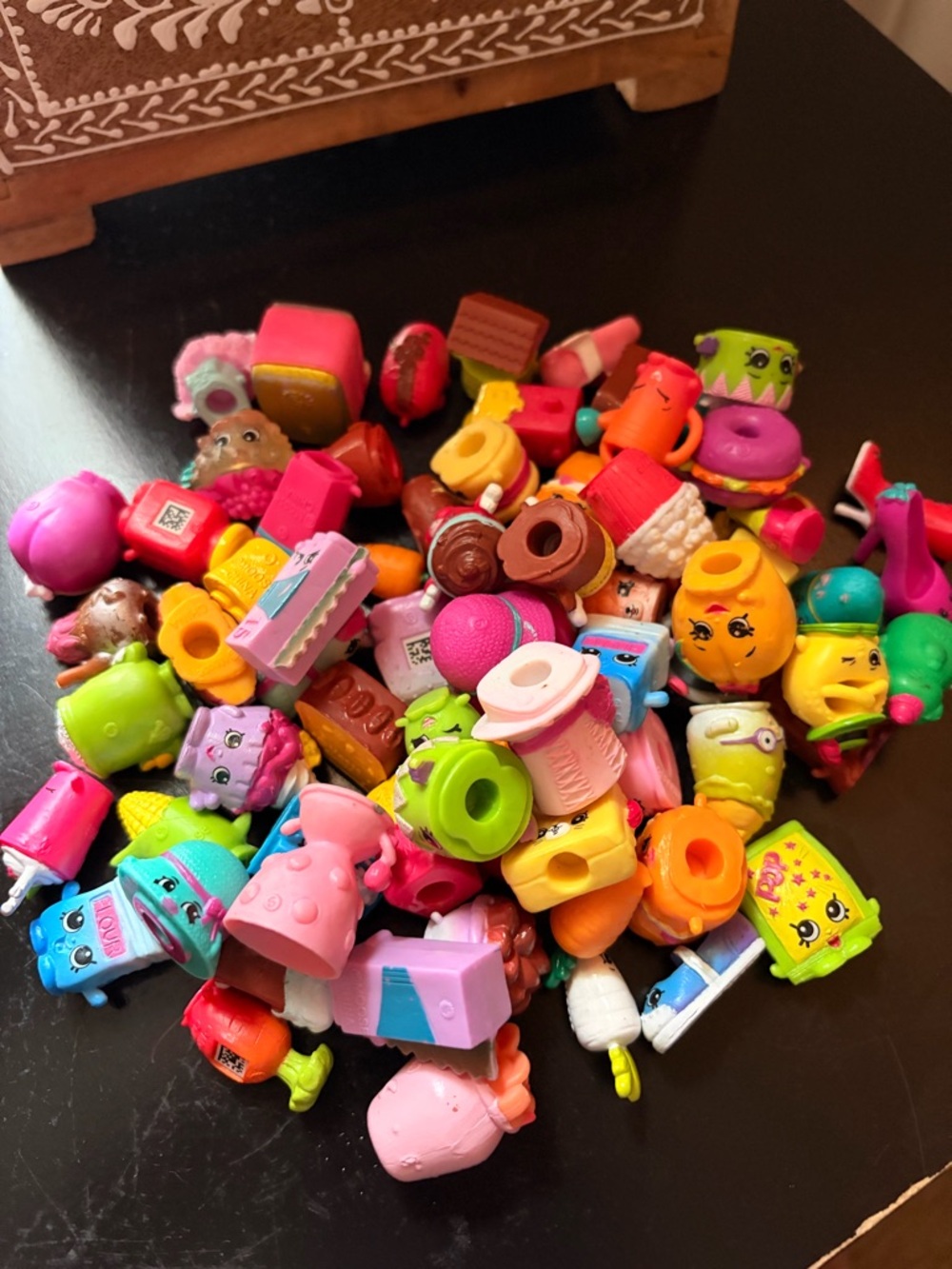 Shopkins lot of 100+ Assorted Kids Toys Bundle